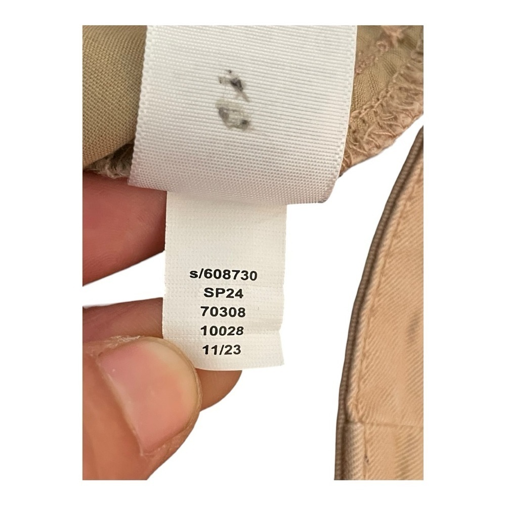 LOFT THE MONROE
SLIM Women's Tan Chinos pants Size OP - Picture 9 of 9